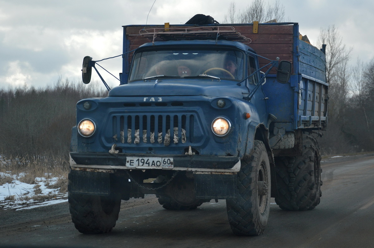 Псковская область, № Е 194 АО 60 — ГАЗ-52/53 (общая модель)