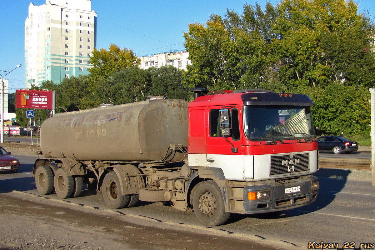 Алтайский край, № М 208 РВ 22 — MAN F2000 18.373
