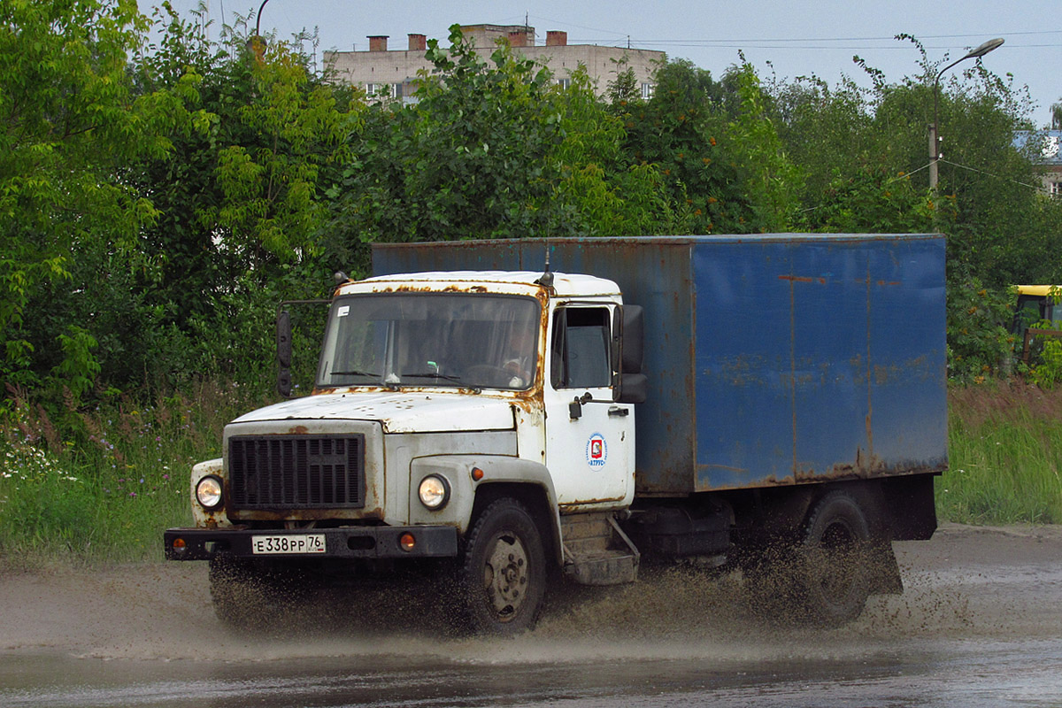 Ярославская область, № Е 338 РР 76 — ГАЗ-3309