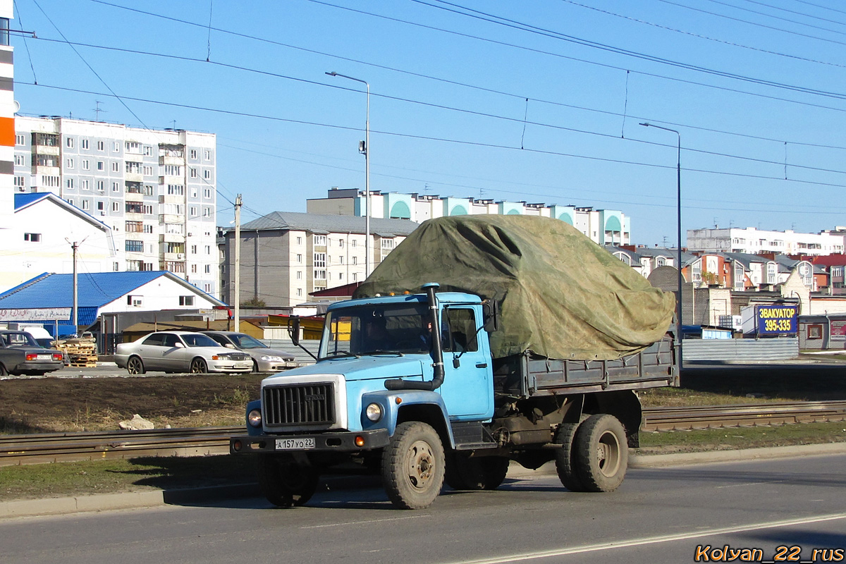 Алтайский край, № А 157 УО 22 — ГАЗ-4301