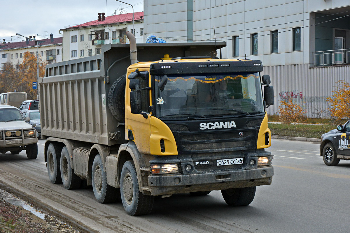 Саха (Якутия), № Е 429 КХ 154 — Scania ('2011) P440