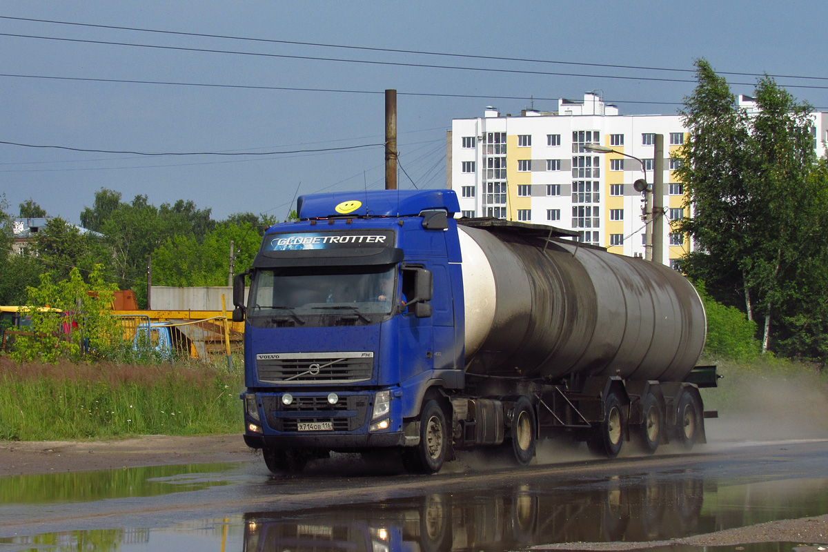 Татарстан, № Х 714 ОВ 116 — Volvo ('2008) FH.400