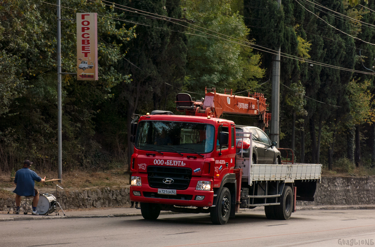 Крым, № В 721 ОМ 82 — Hyundai Power Truck HD170