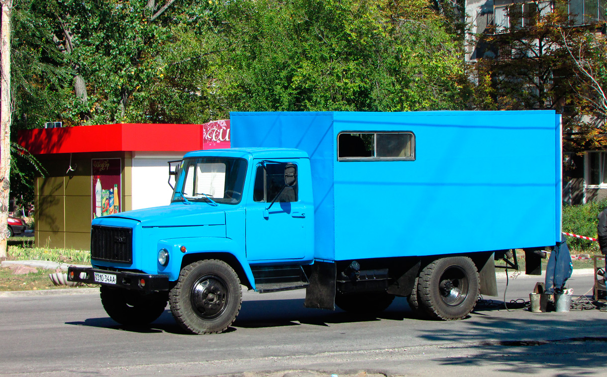Днепропетровская область, № 310-34 АА — ГАЗ-3307