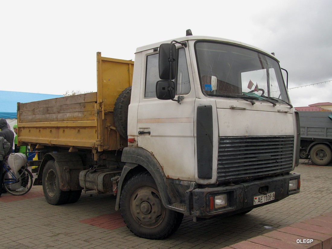 Витебская область, № АЕ 1108-2 — МАЗ-4570 (общая модель)