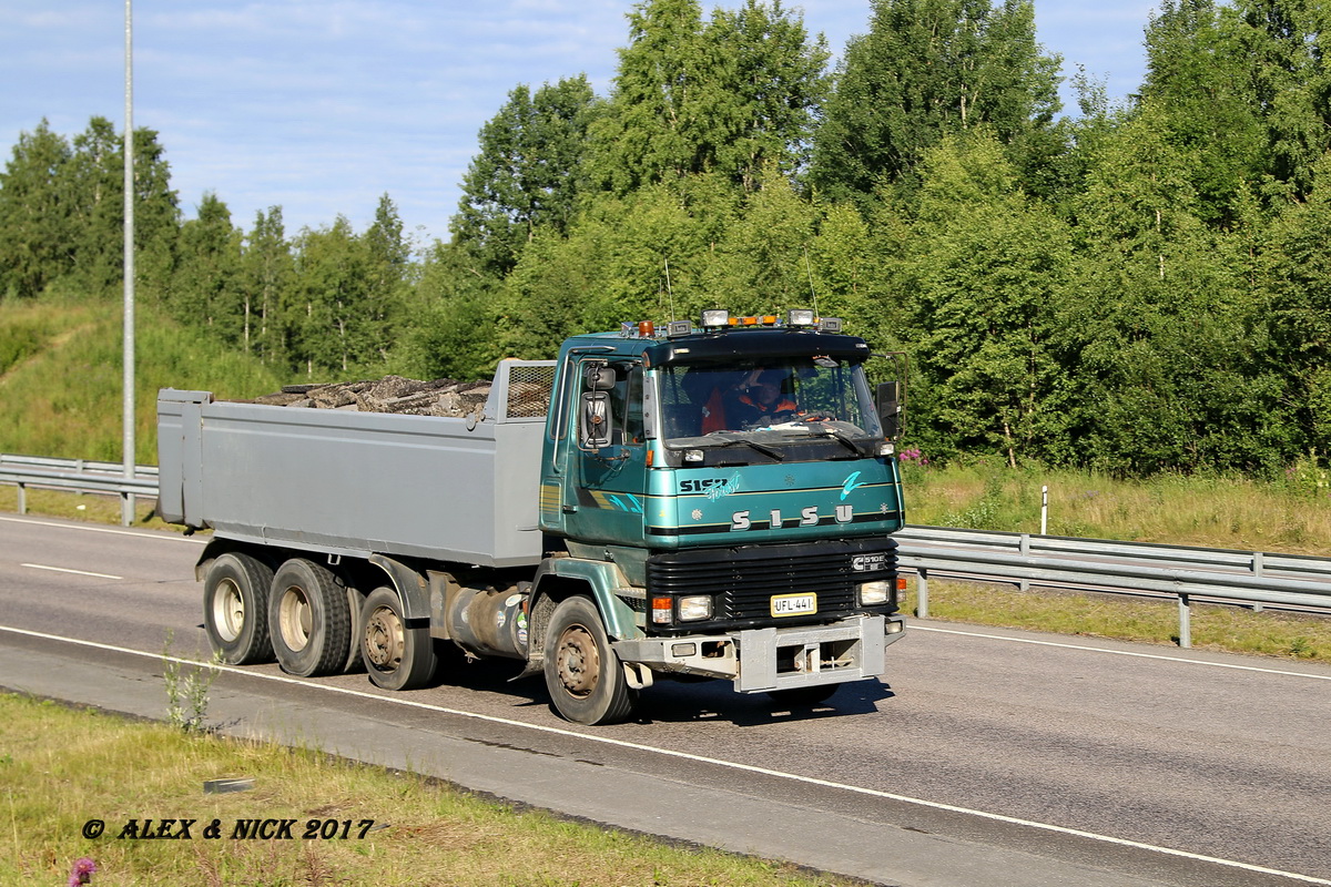 Финляндия, № UFL-441 — Sisu SM (Общая модель)