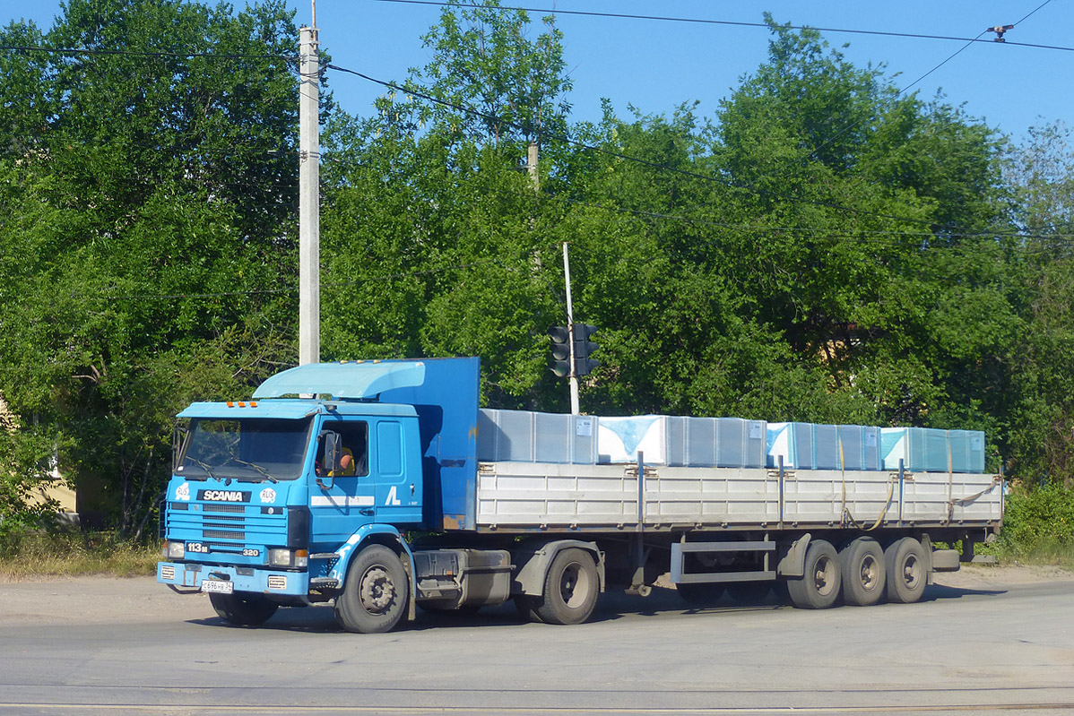 Волгоградская область, № С 696 НВ 34 — Scania (II) R113M