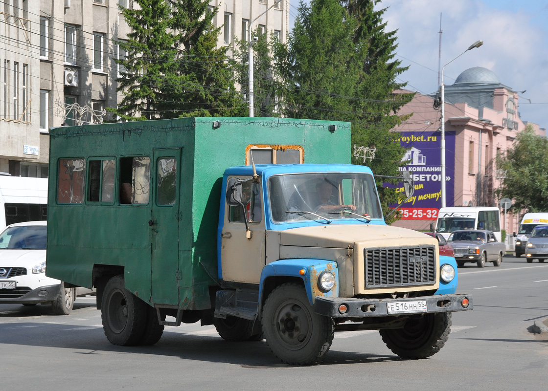 Омская область, № Е 516 НН 55 — ГАЗ-3307