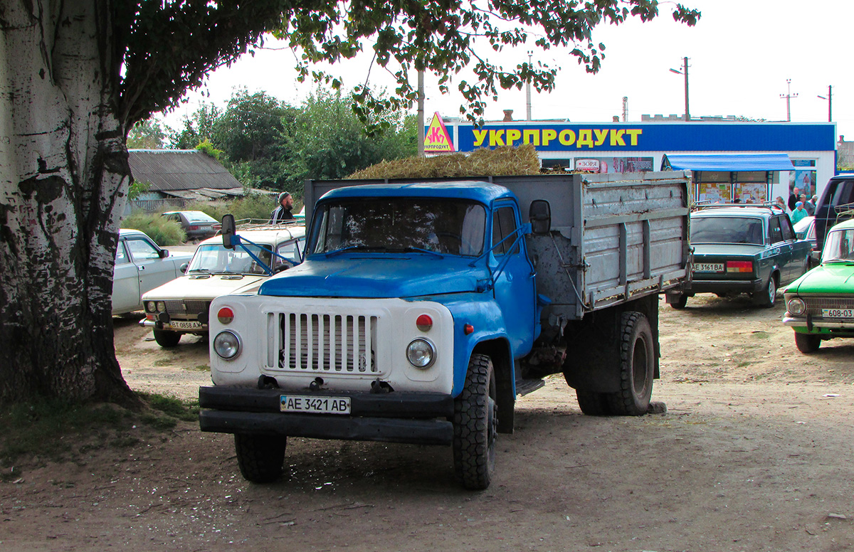 Днепропетровская область, № АЕ 3421 АВ — ГАЗ-53-14, ГАЗ-53-14-01