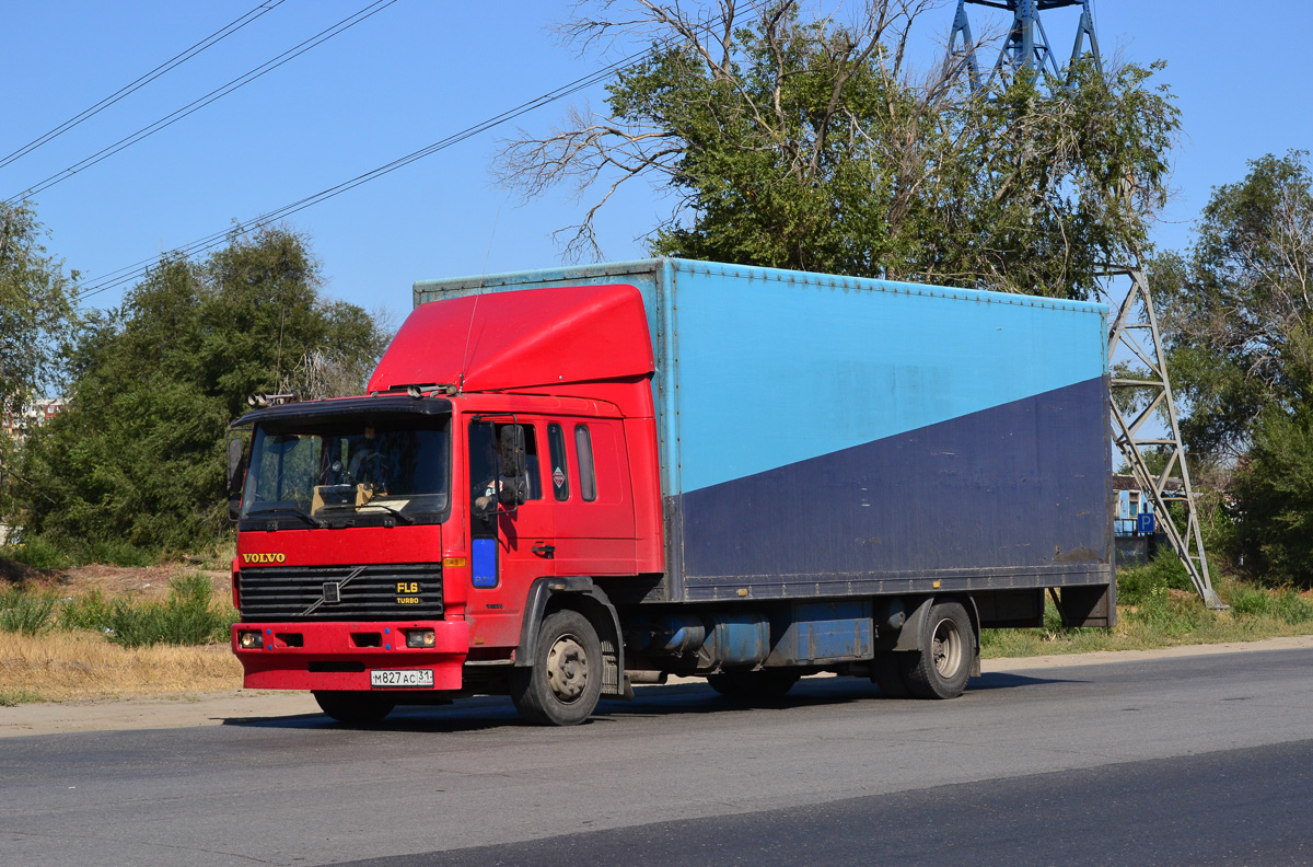 Белгородская область, № М 827 АС 31 — Volvo FL6