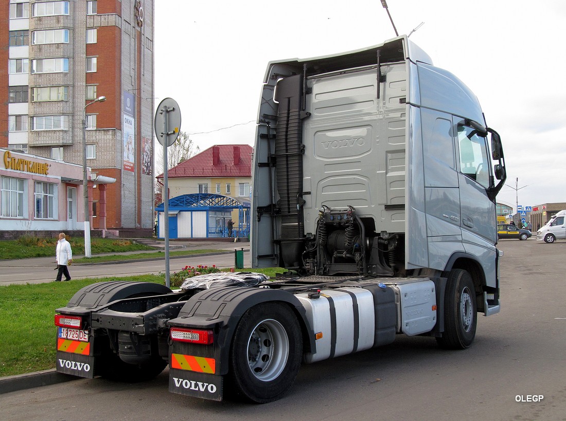 Литва, № 18725 DL — Volvo ('2012) FH.460