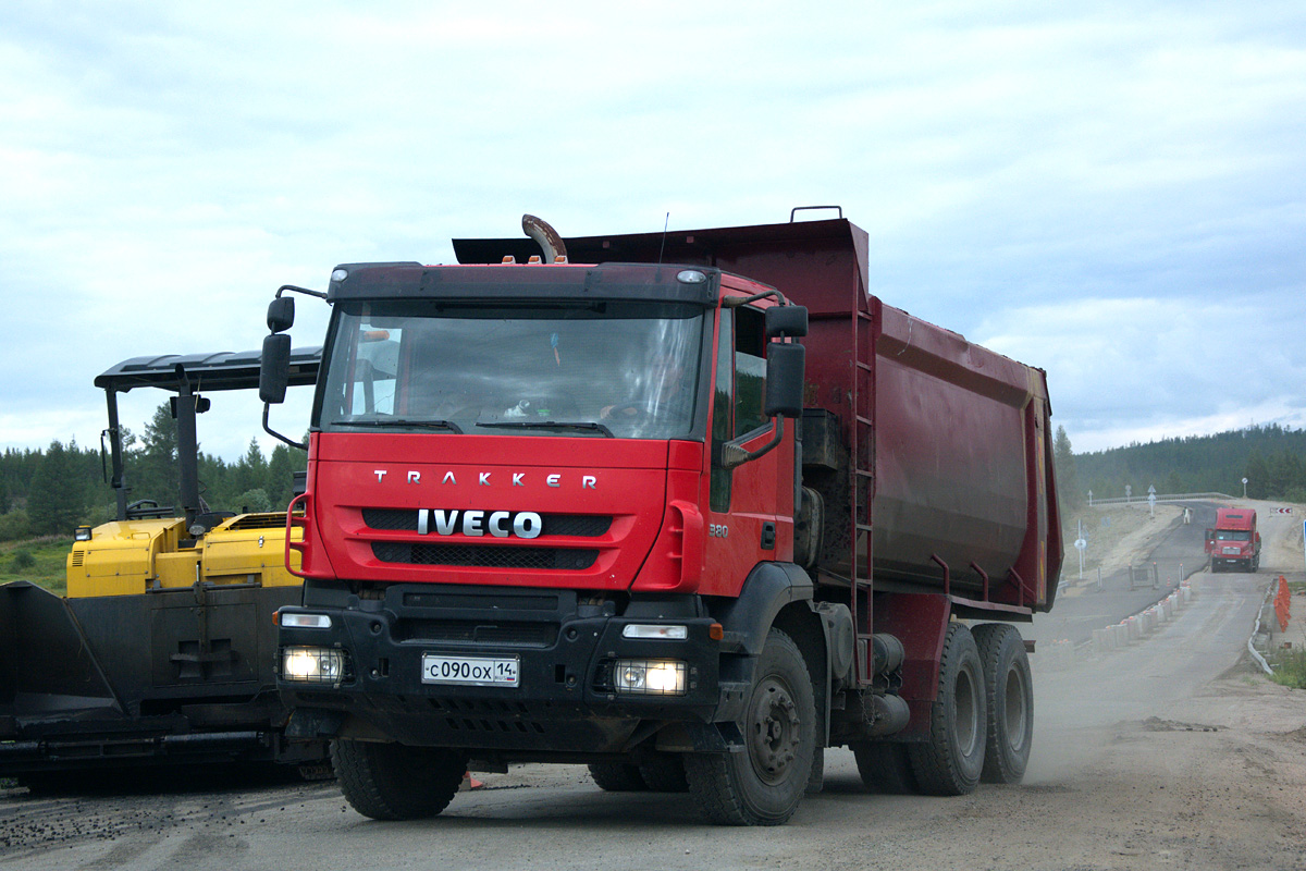 Саха (Якутия), № С 090 ОХ 14 — IVECO Trakker ('2007)