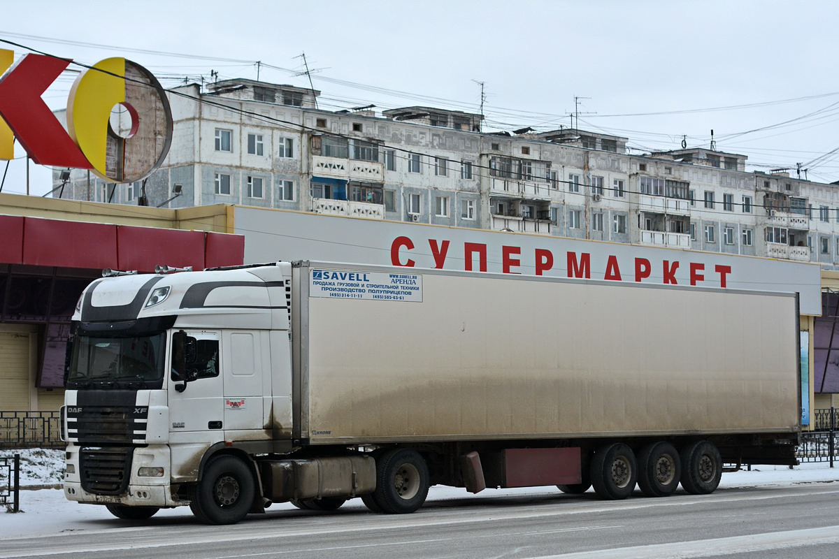 Башкортостан, № О 232 СУ 102 — DAF XF105 FT