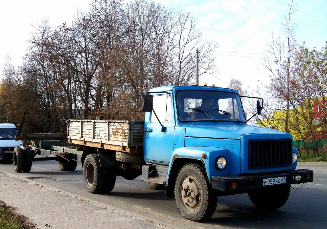 Смоленская область, № Р 959 ЕО 67 — ГАЗ-3307