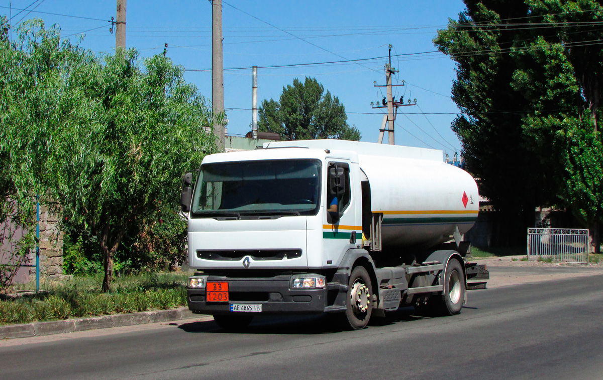 Днепропетровская область, № АЕ 6865 ІВ — Renault Premium ('2006)