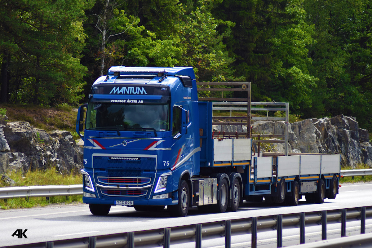 Швеция, № 75 — Volvo ('2012) FH.500