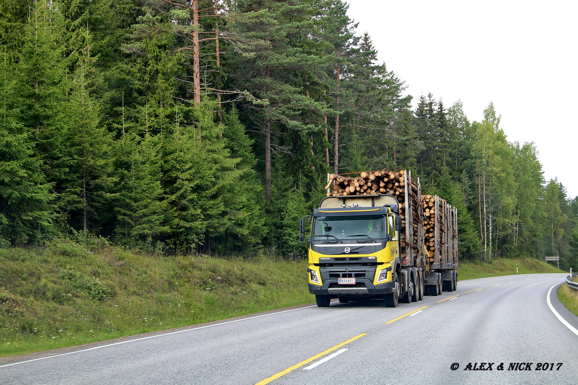 Финляндия, № BTH-871 — Volvo ('2013) FMX.540