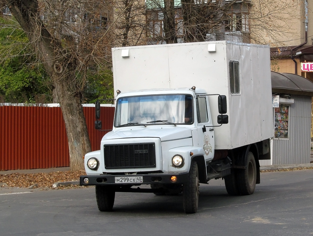 Калужская область, № М 299 СХ 40 — ГАЗ-3307