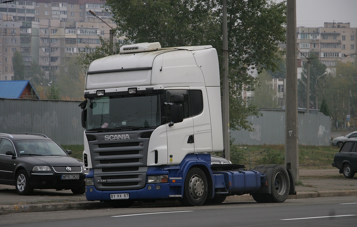 Нидерланды, № BV HV 97 — Scania ('2004) R440