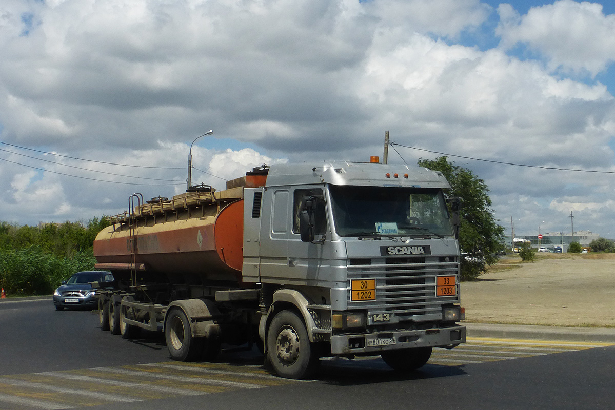 Волгоградская область, № Р 801 КС 34 — Scania (II) R143H