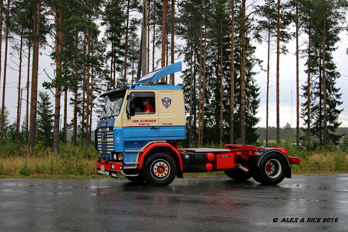 Финляндия, № IAE-300 — Scania (II) R142H