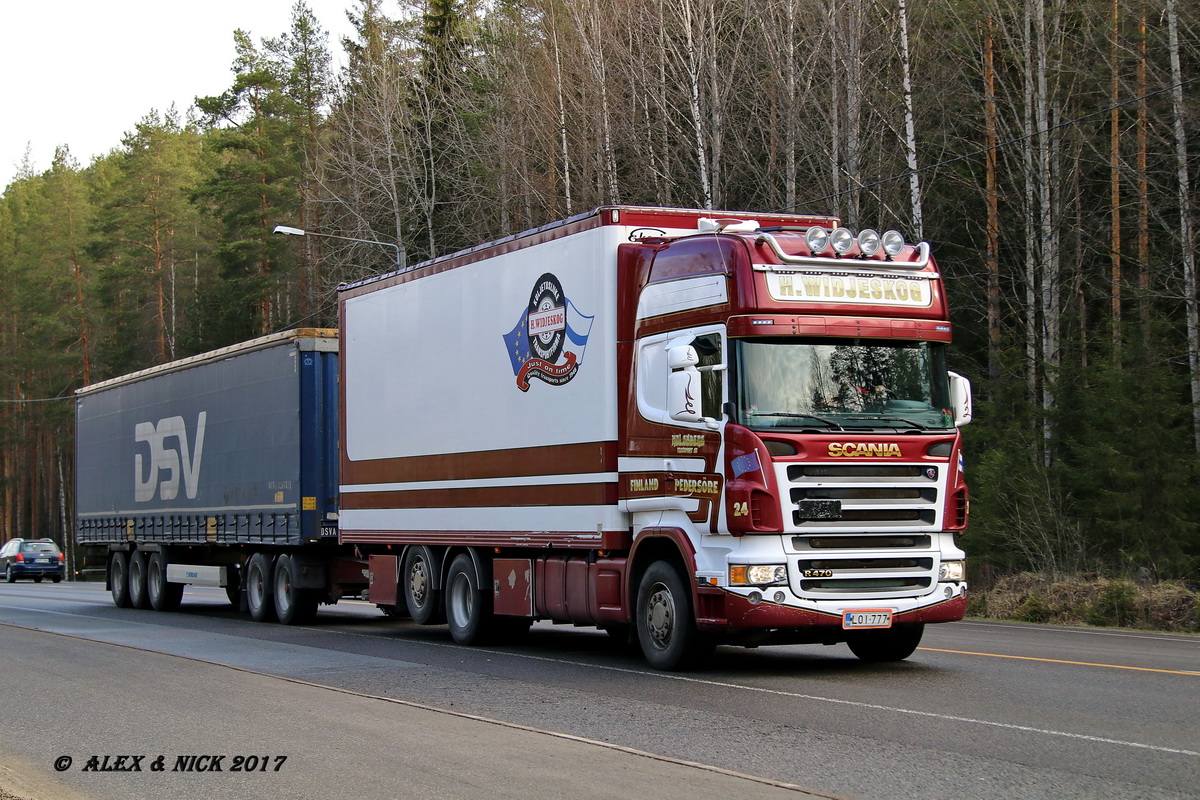 Финляндия, № LOI-777 — Scania ('2004) R470