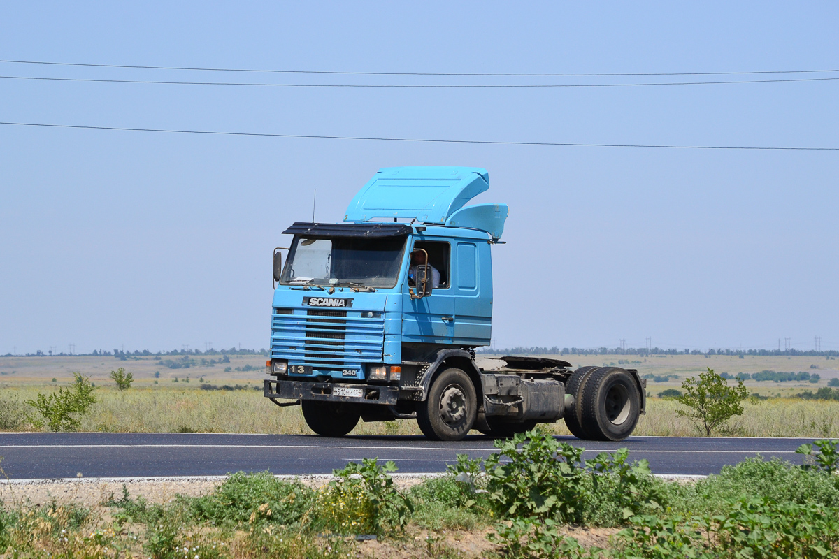 Волгоградская область, № М 510 ММ 134 — Scania (II) R113H