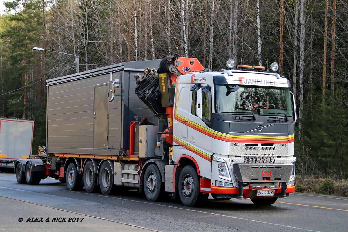 Финляндия, № MLS-315 — Volvo ('2012) FH.540