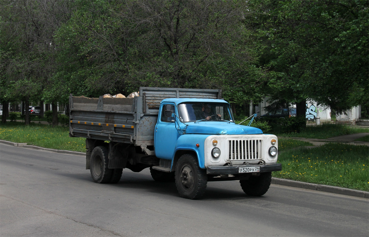 Красноярский край, № Р 520 РХ 24 — ГАЗ-53-14, ГАЗ-53-14-01