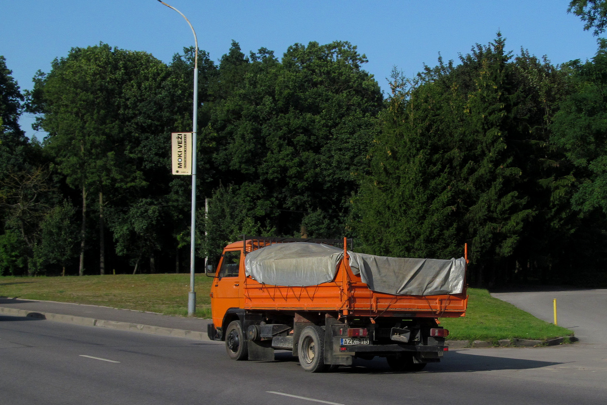 Литва, № AZK 915 — MAN Volkswagen G90