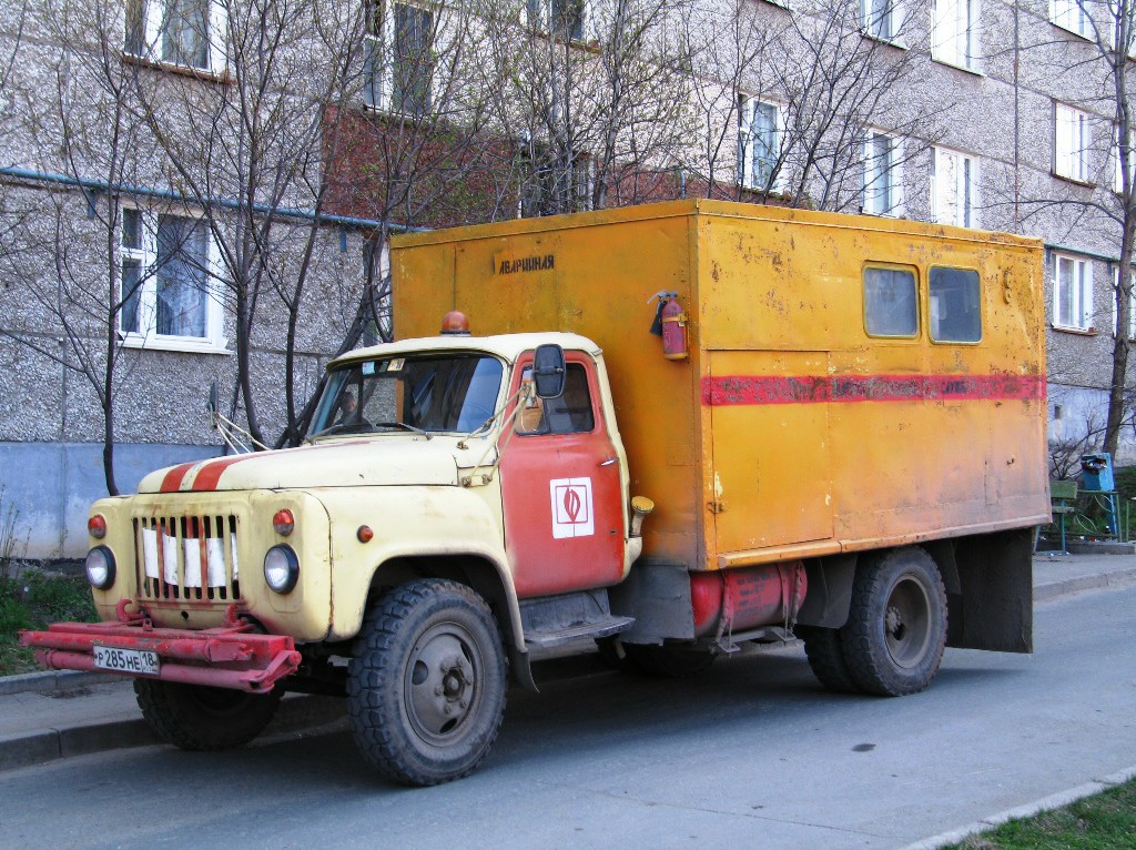 Удмуртия, № Р 285 НЕ 18 — ГАЗ-53-19