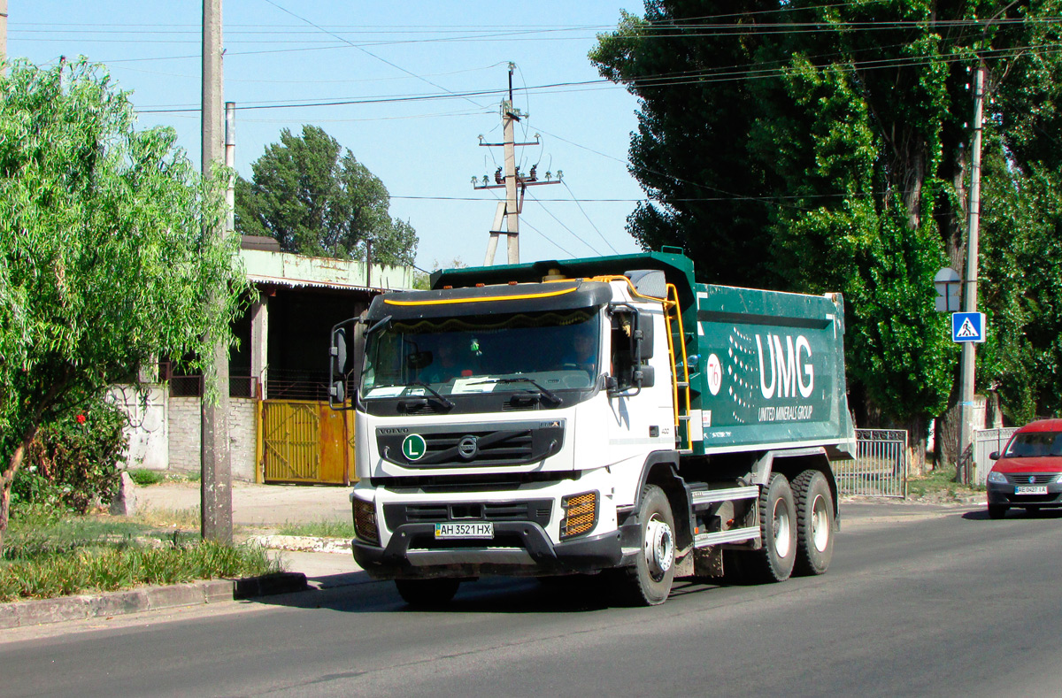 Донецкая область, № АН 3521 НХ — Volvo ('2010) FMX.400