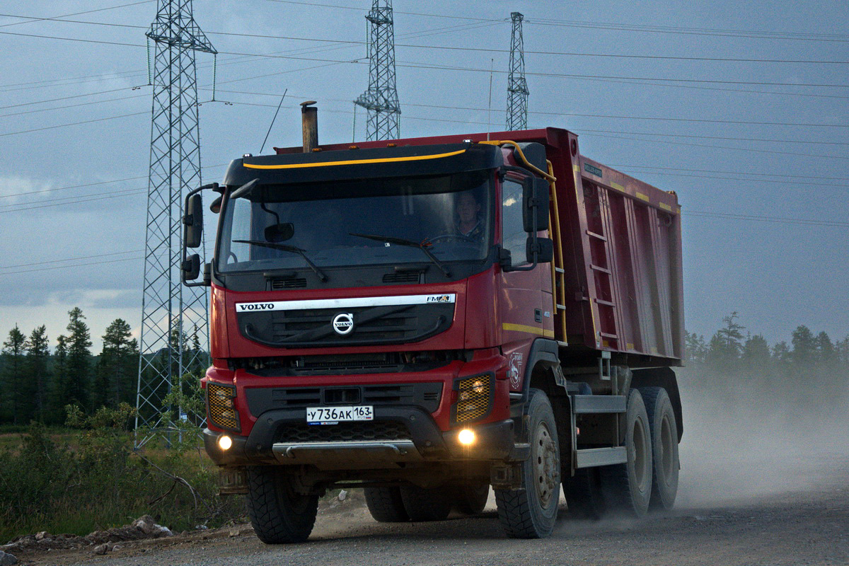 Самарская область, № У 736 АК 163 — Volvo ('2010) FM.400 [X9P]