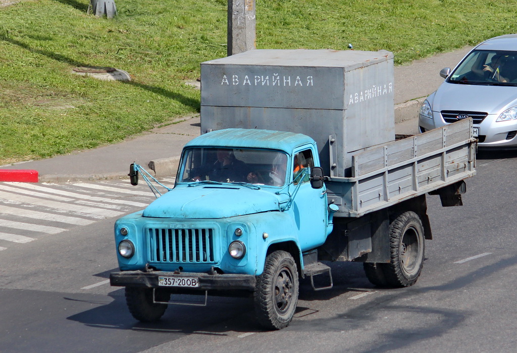 Одесская область, № 357-20 ОВ — ГАЗ-52/53 (общая модель)