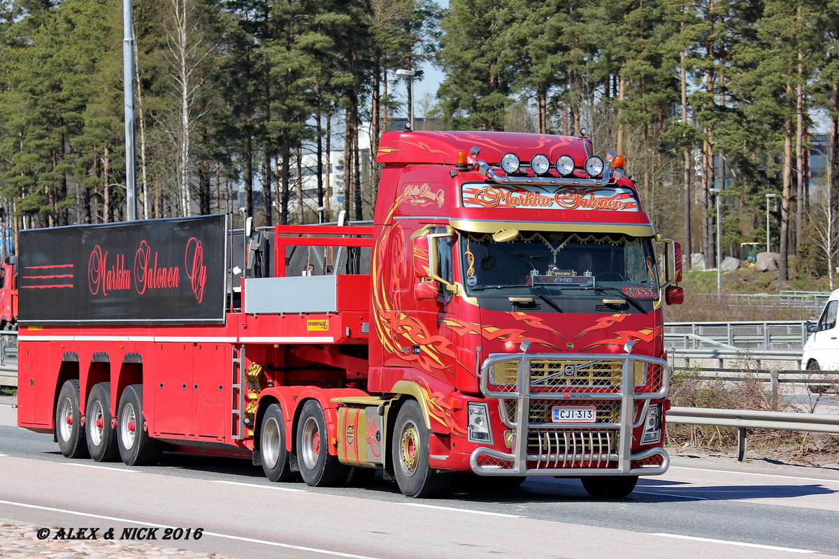 Финляндия, № CJI-313 — Volvo ('2002) FH16.660