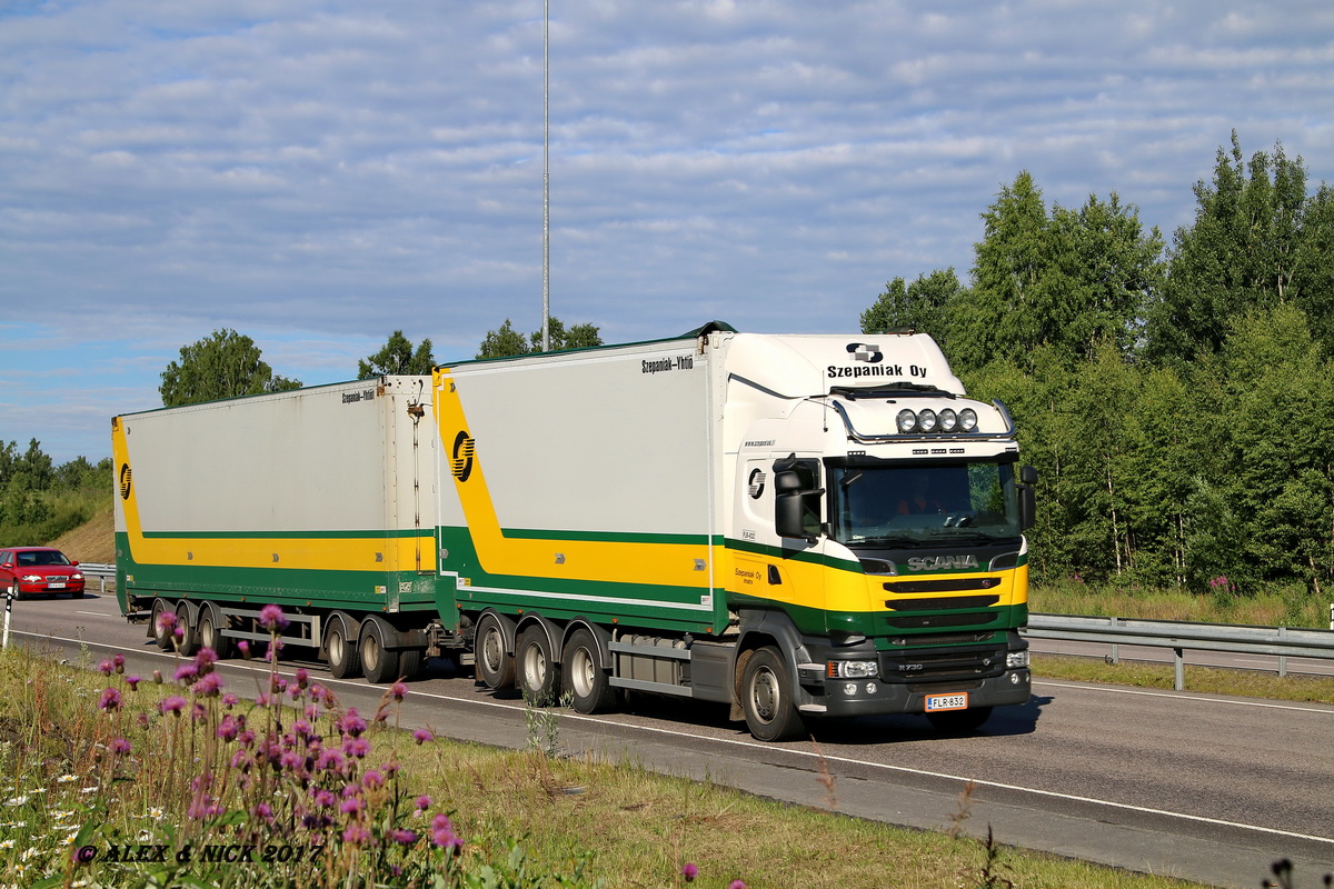 Финляндия, № FLR-832 — Scania ('2013) R730