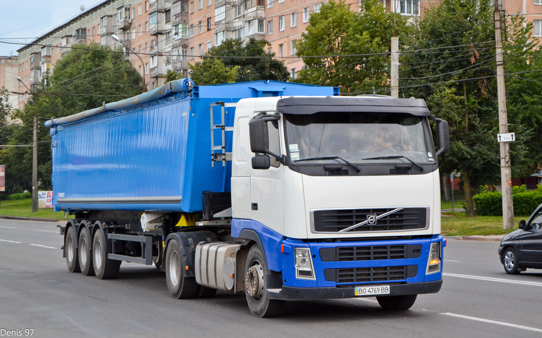 Тернопольская область, № ВО 4769 ВВ — Volvo ('2002) FH-Series