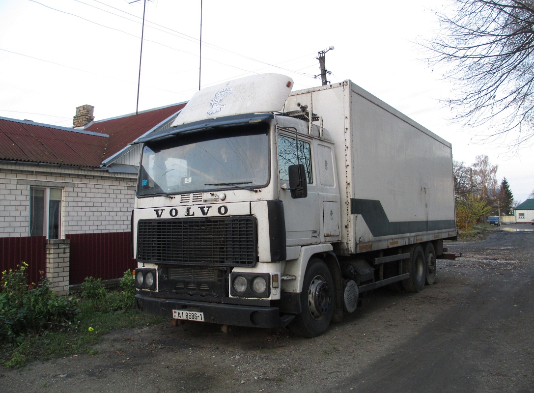 Брестская область, № АІ 8686-1 — Volvo ('1977) F10