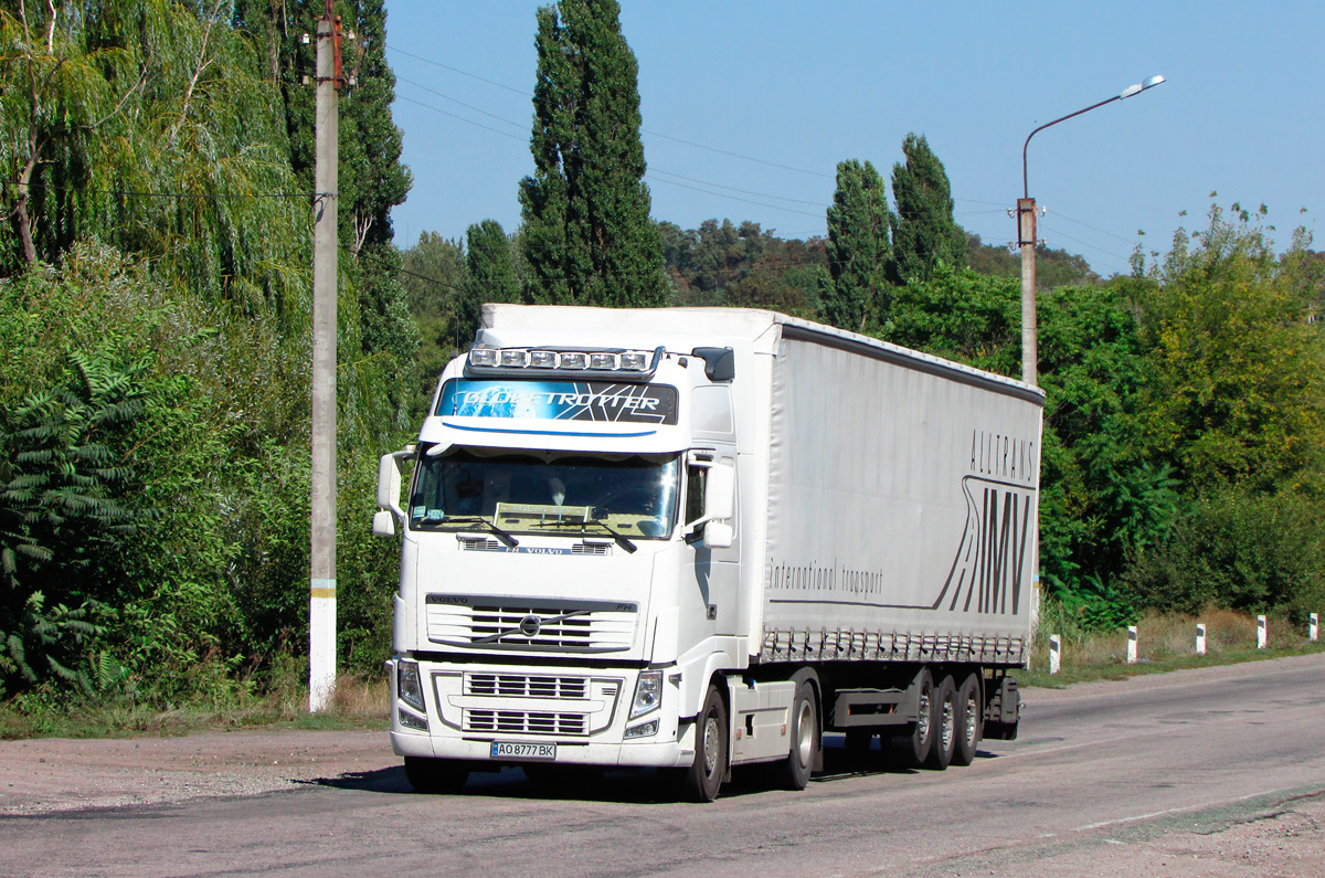 Закарпатская область, № АО 8777 ВК — Volvo ('2008) FH-Series