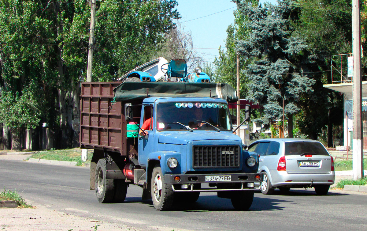 Донецкая область, № 334-77 ЕВ — ГАЗ-33072