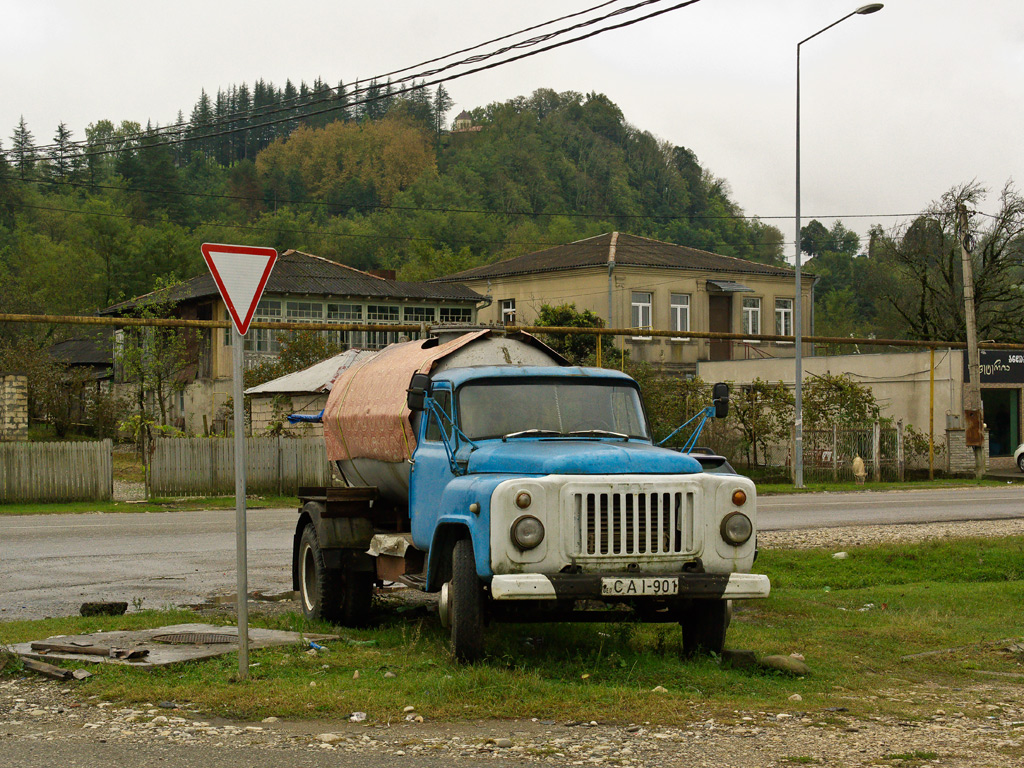 Грузия, № CAI-901 — ГАЗ-52/53 (общая модель)