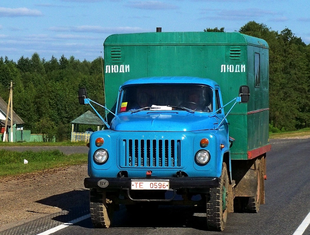 Могилёвская область, № ТЕ 0596 — ГАЗ-53-12
