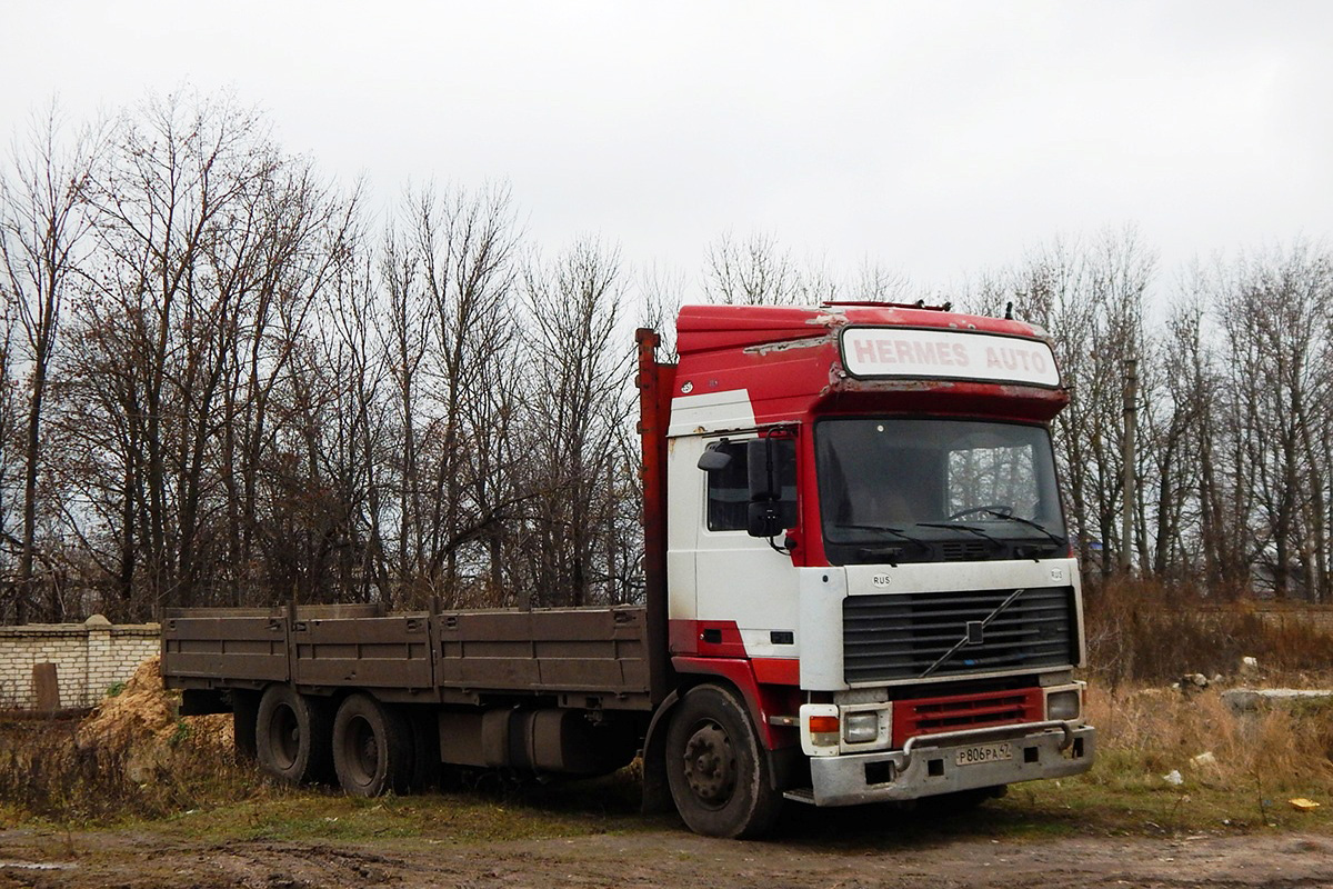 Белгородская область, № Р 806 РА 47 — Volvo ('1987) F10