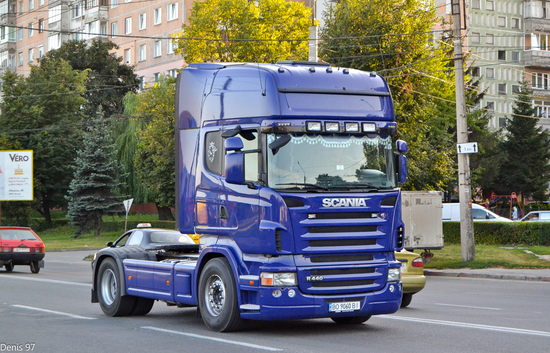 Тернопольская область, № ВО 9060 ВІ — Scania ('2004) R440