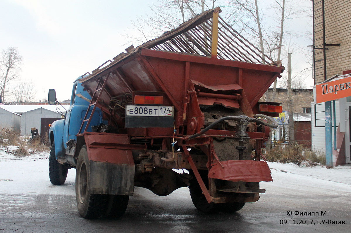 Челябинская область, № Е 808 ВТ 174 — ЗИЛ-130