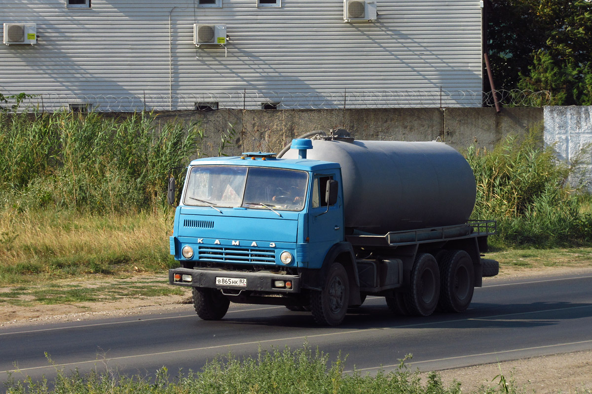 Крым, № В 865 НК 82 — КамАЗ-5320