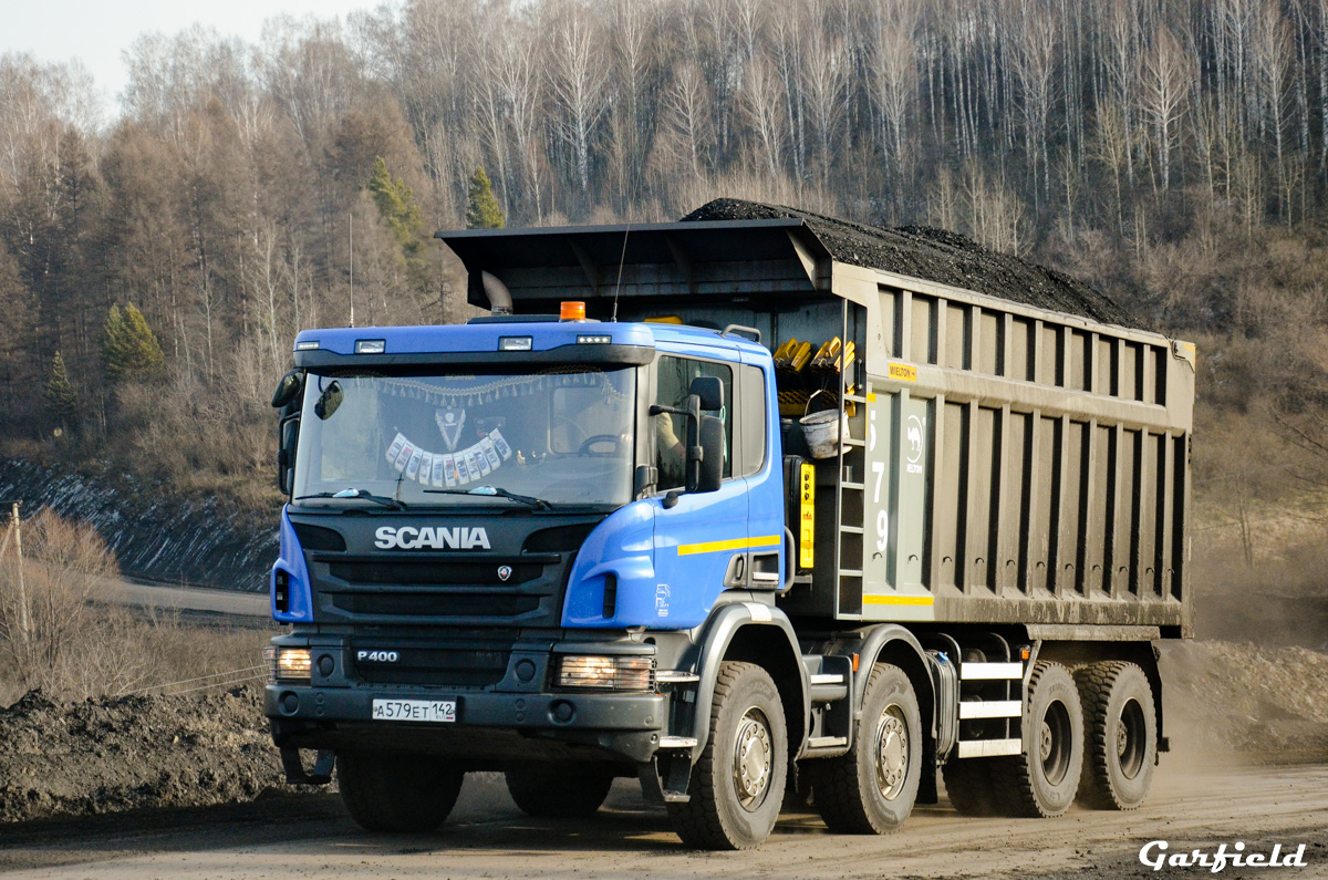 Кемеровская область, № А 579 ET 142 — Scania ('2011) P400