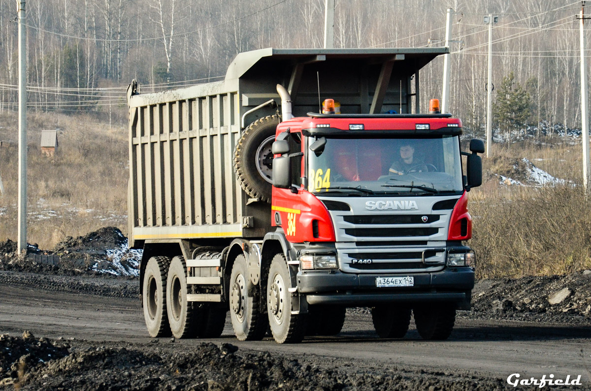 Кемеровская область, № 364 — Scania ('2011) P440