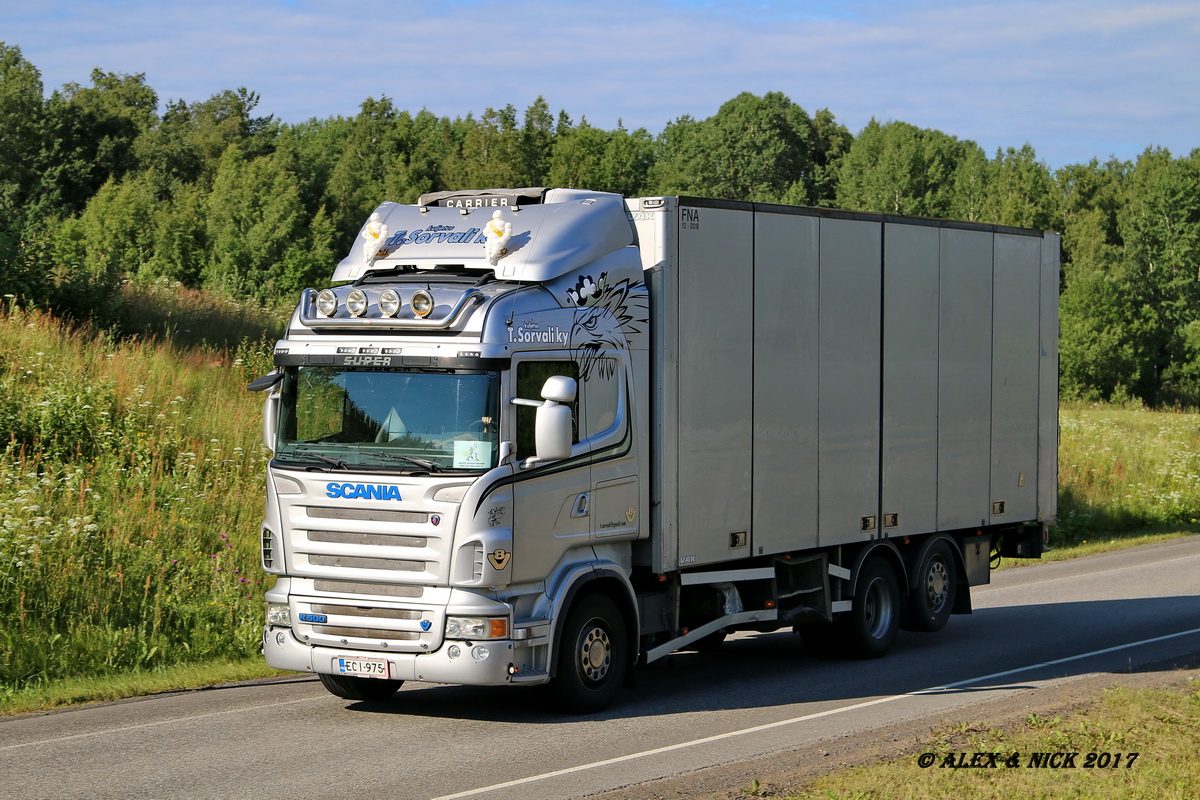 Финляндия, № ECI-975 — Scania ('2004) R500