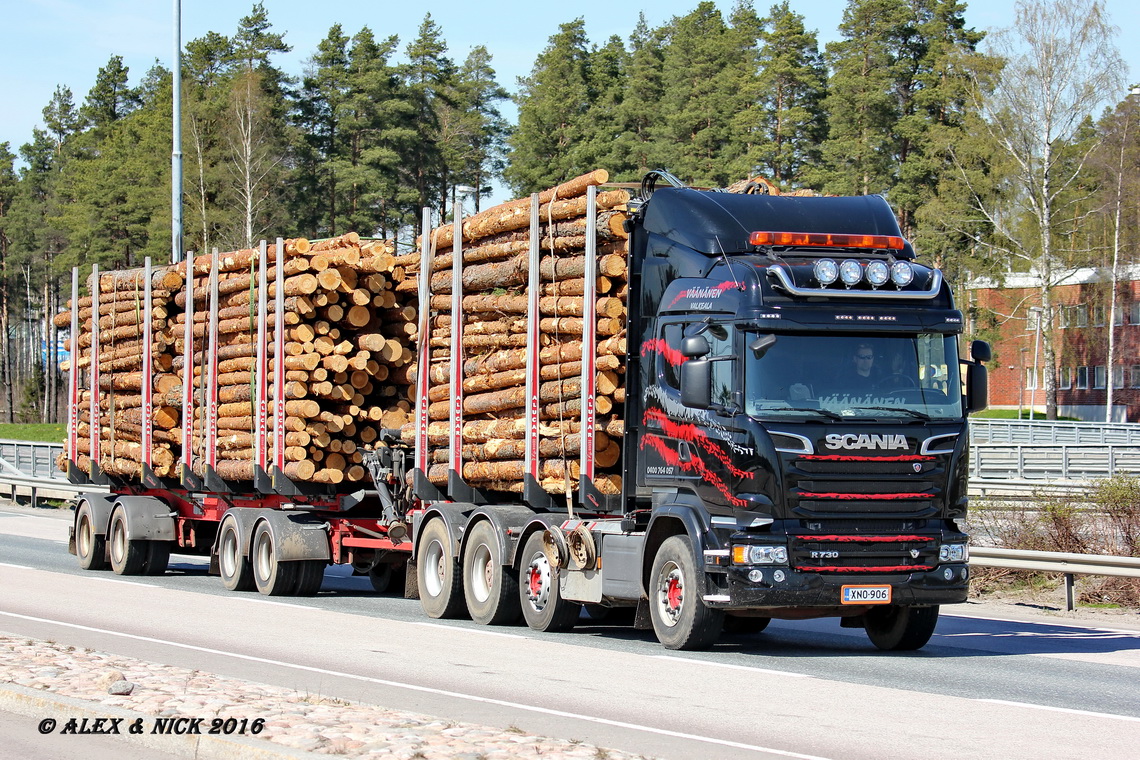 Финляндия, № XNO-906 — Scania ('2013) R730
